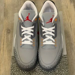 Jordan 3s Cool Grey